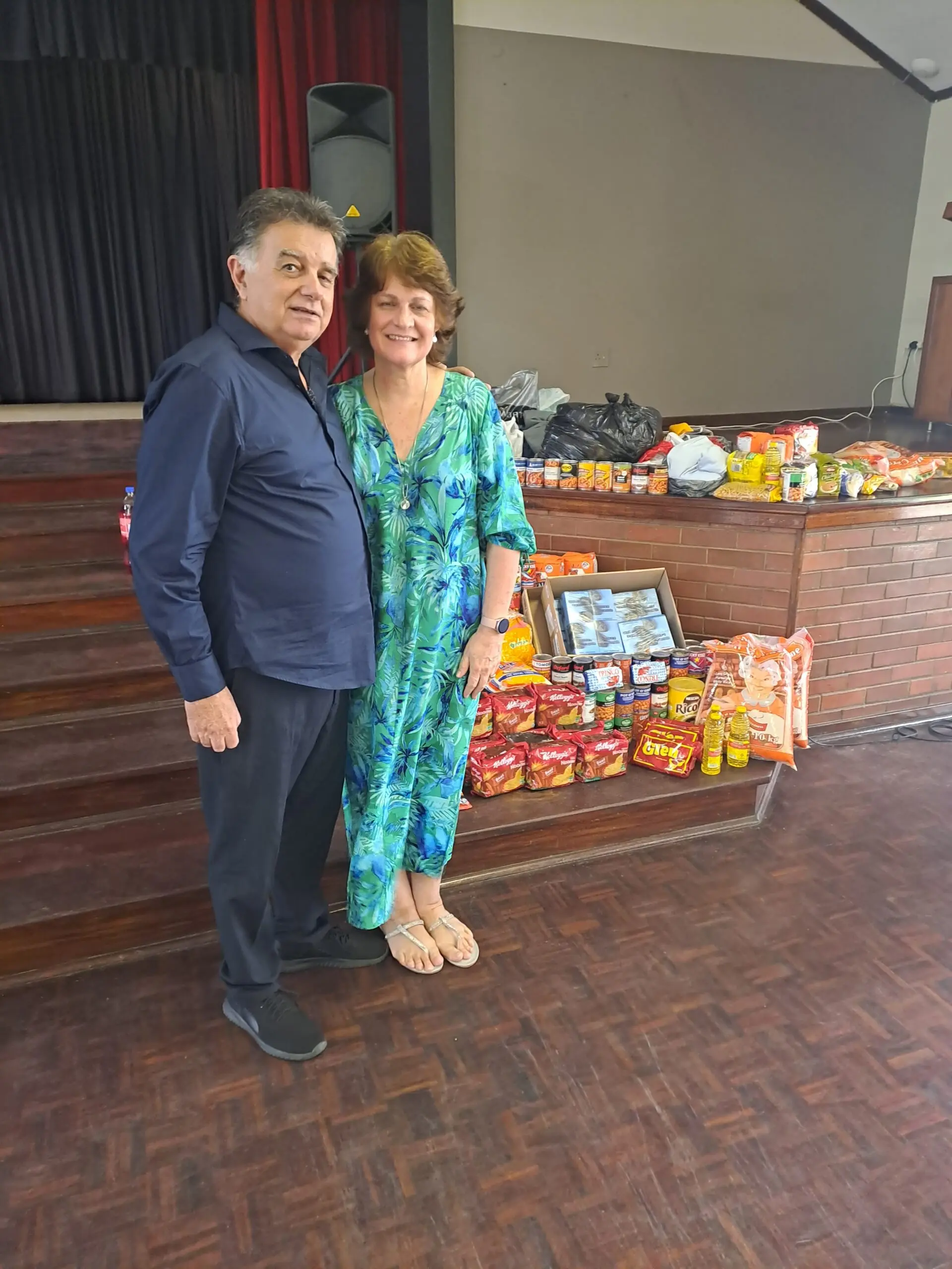 Our Story christmas donation kings church